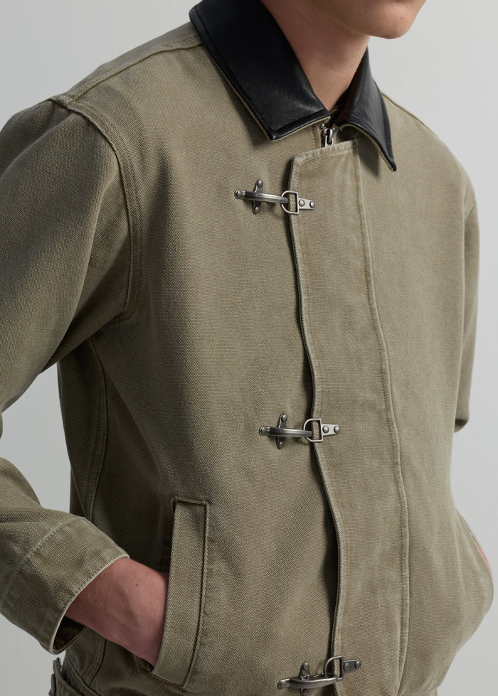 FIREMAN CLASP JACKET