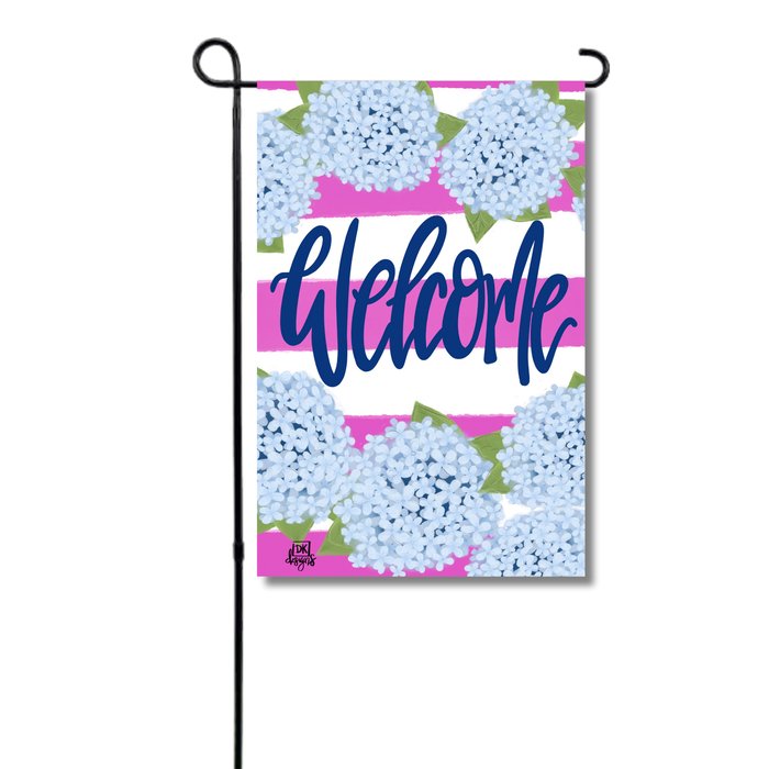 Flag Hydrangea Garden Glam
