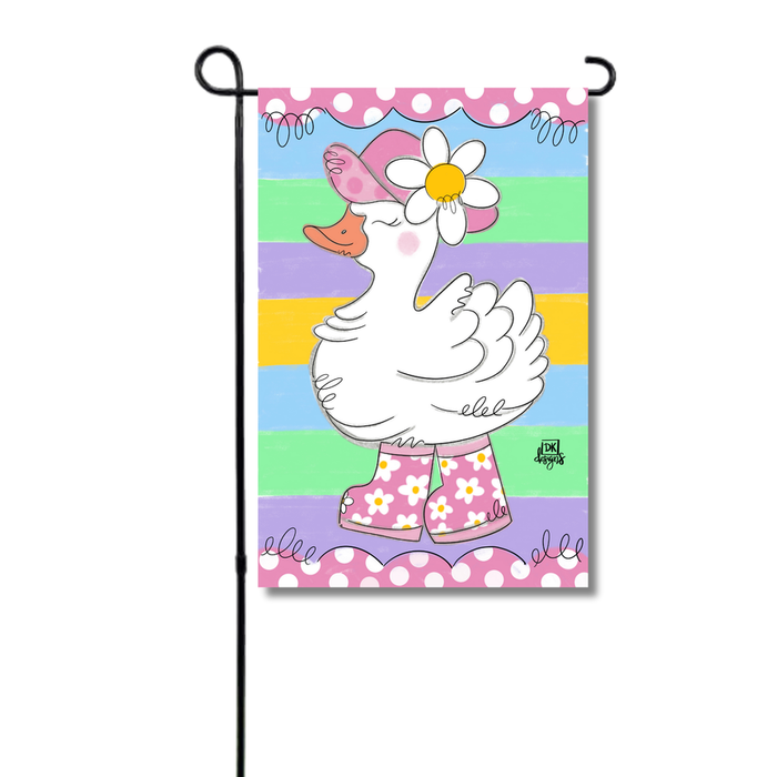 Flag Silly Goose Garden Glam