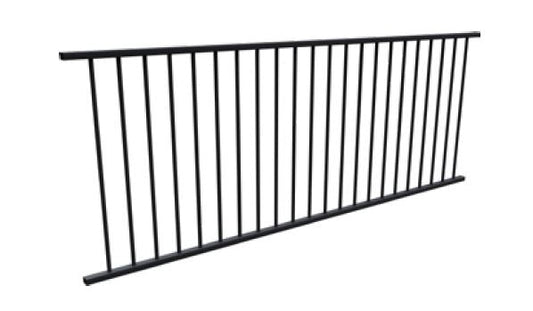 Flat top boundary panel 900MM H x 2400MM W - Image 1