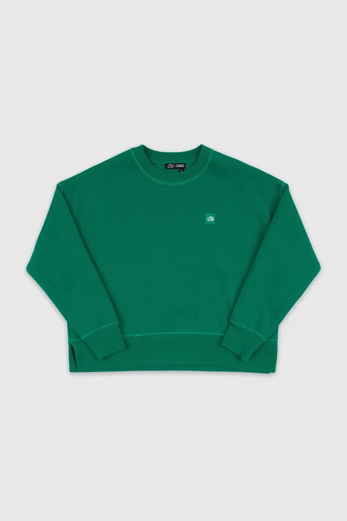 Fleece Crewneck - Back