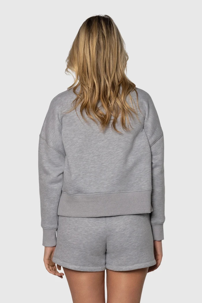 Fleece Crewneck - Side