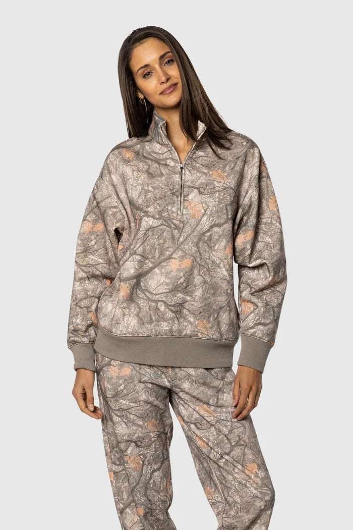 Fleece Half Zip Sweaters - Image 20