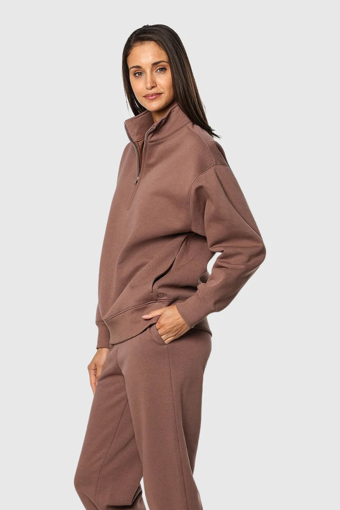Fleece Half Zip Sweaters - Image 15