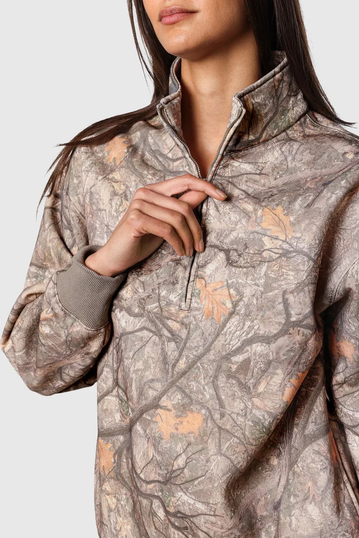 Fleece Half Zip Sweaters - Image 22
