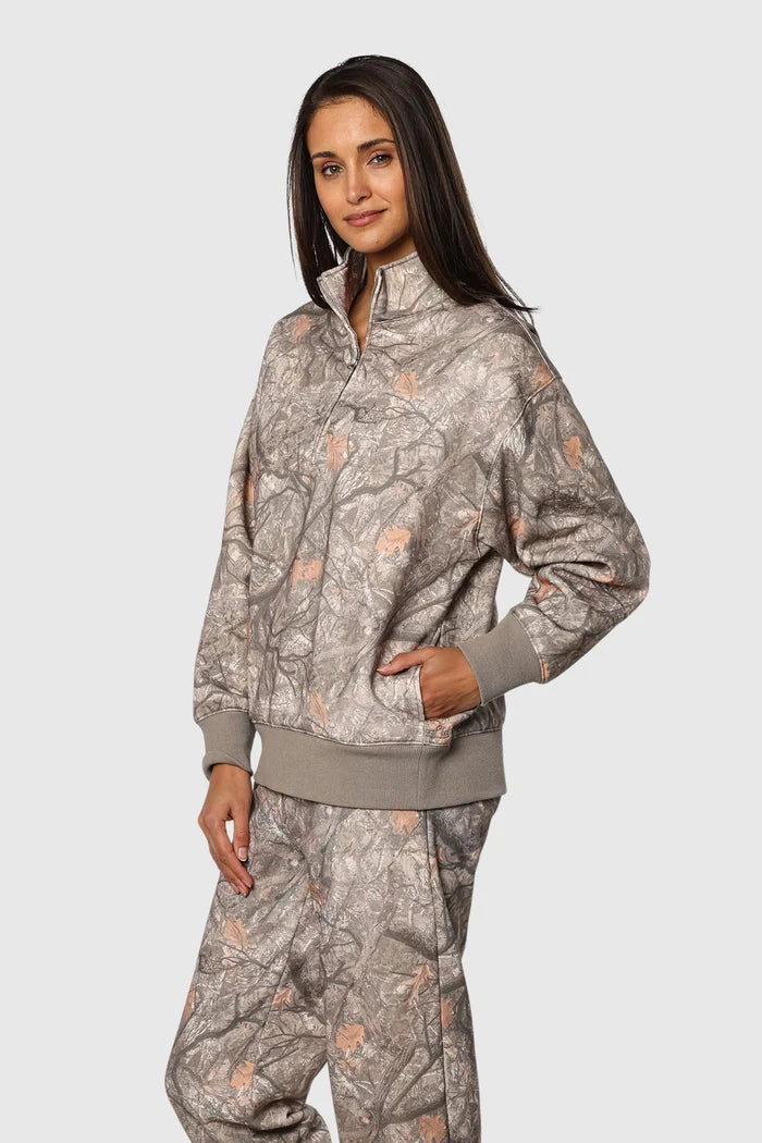 Fleece Half Zip Sweaters - Image 23