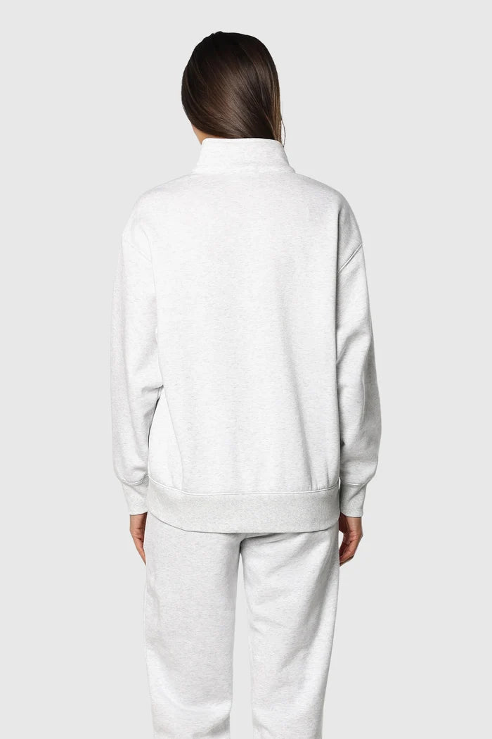 Fleece Half Zip Sweaters - Lifestyle