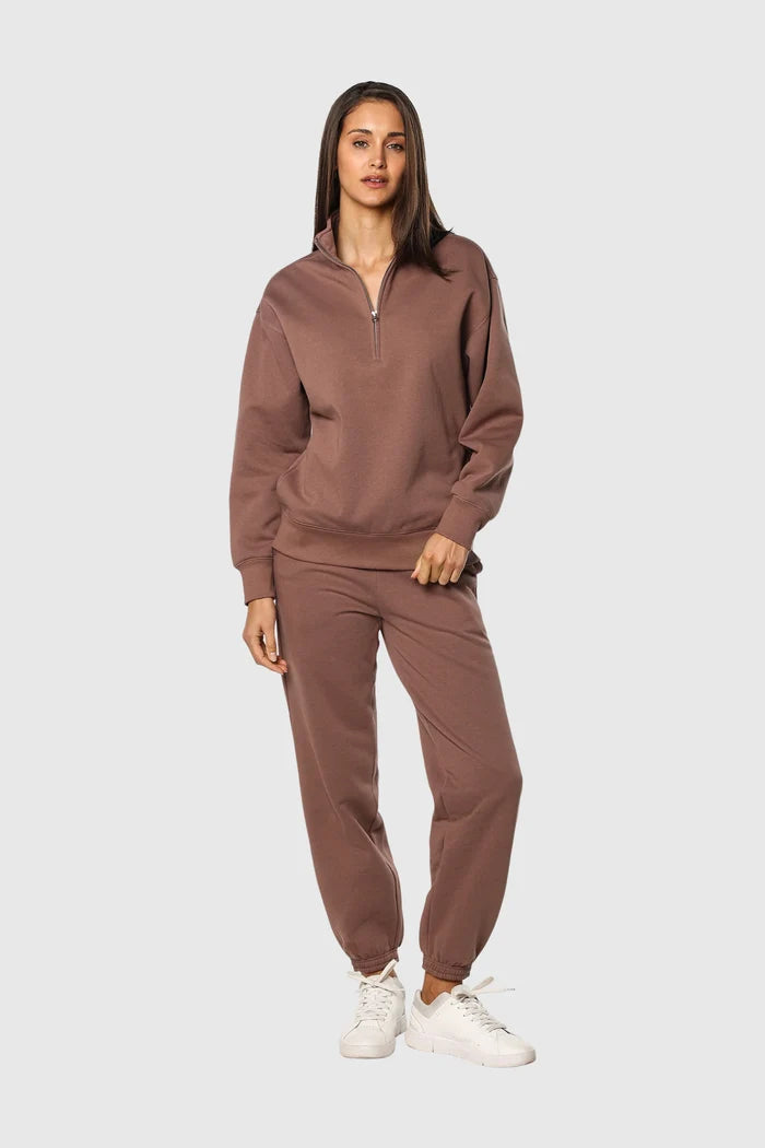 Fleece Half Zip Sweaters - Image 19