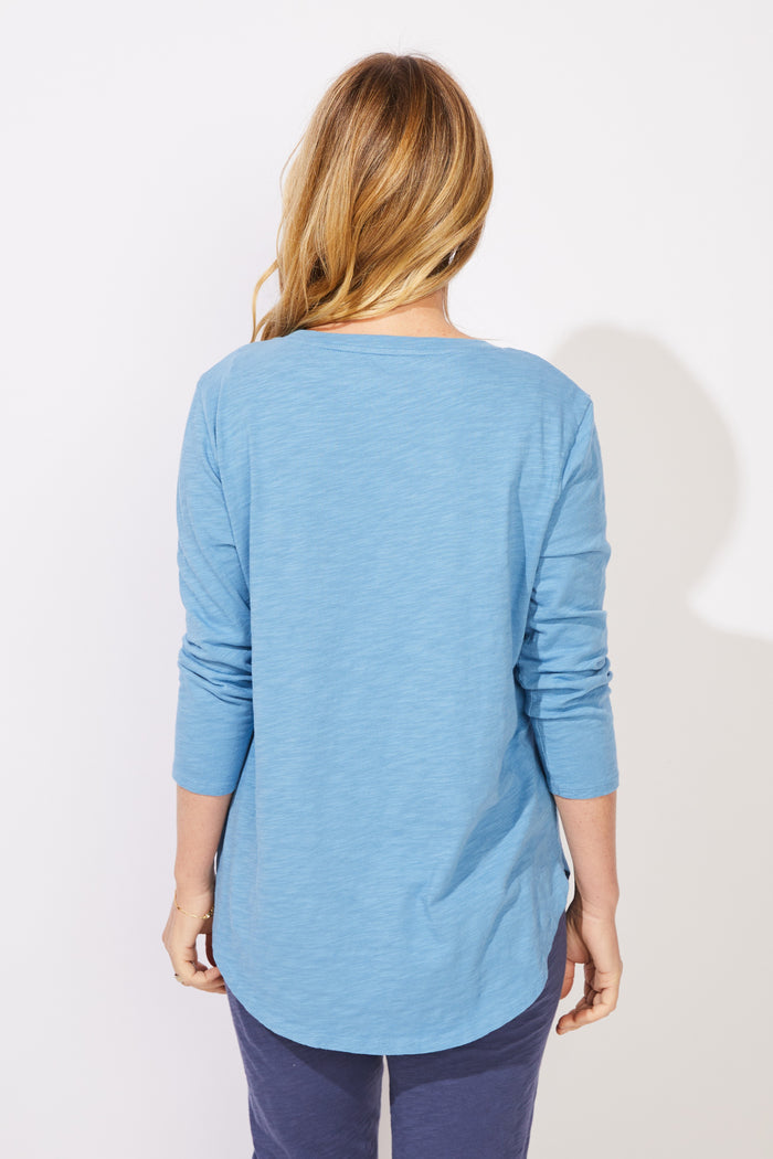 Floral High Lo Tee - 42704