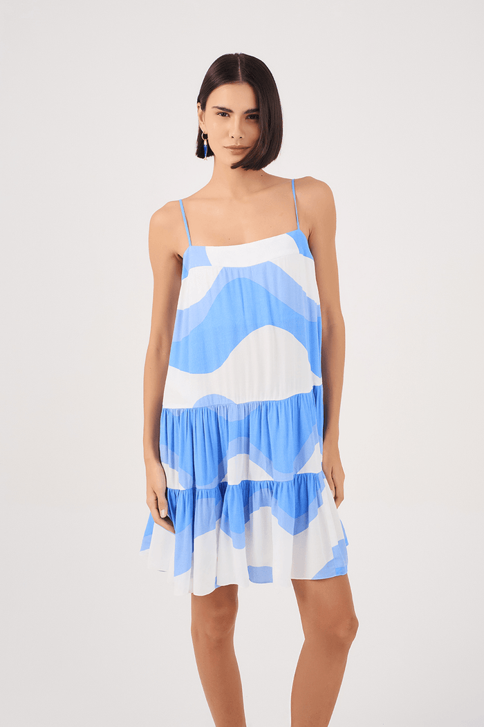 Flow Print Mini Dress_3
