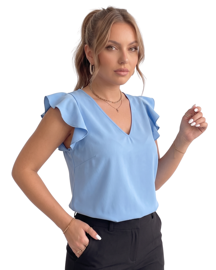 Flutter aura blue