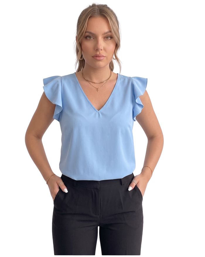 Flutter aura blue