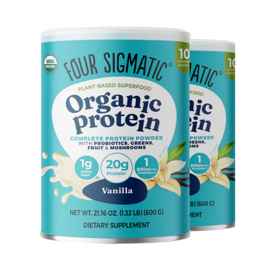 Four Sigmatic Plant-Based Protein Vanilla 600g