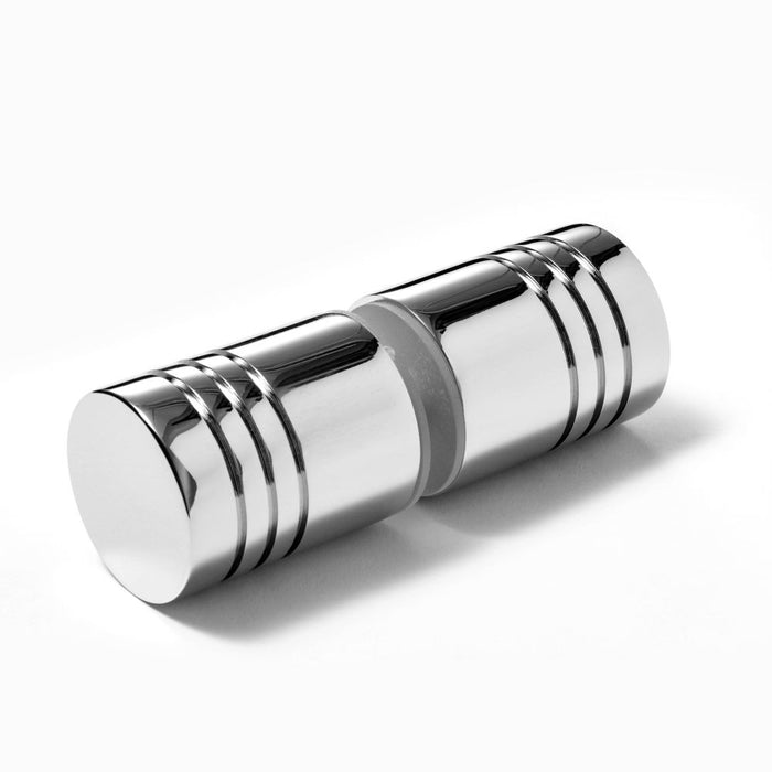 FRAMELESS SHOWER DOOR KNOB - Chrome - Image 1