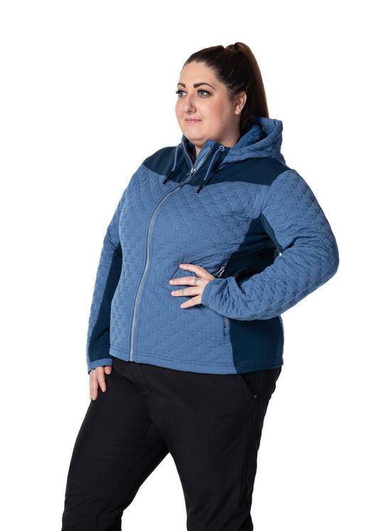 Isoliertes Damen-Sweatshirt Kilpi NEVIA-W