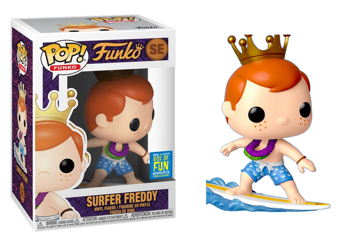 Freddy funko surfer freddy pop