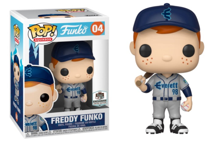 Freddy funko everett baseball pop