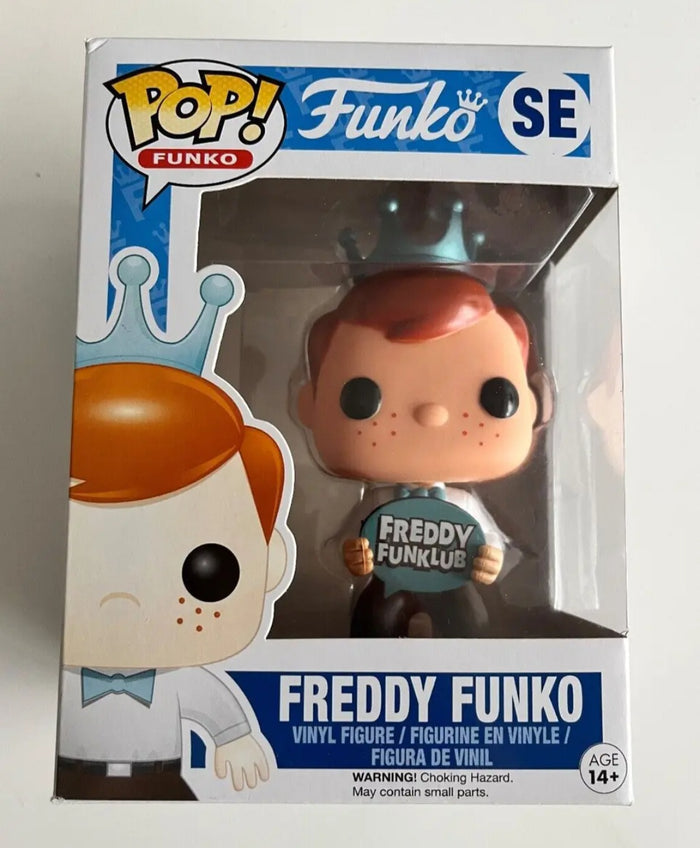 Freddy Funk klub funko pop exclusive