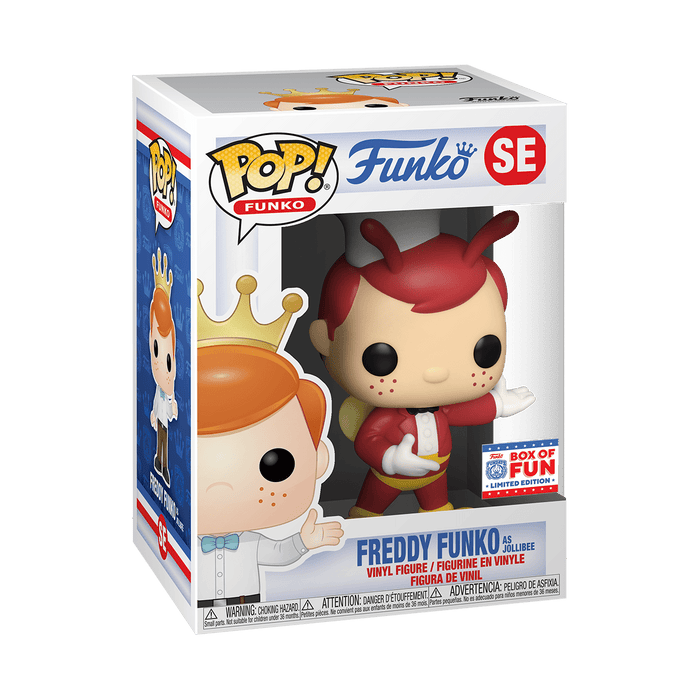 Freddy funko jollibee pop 3000pcs