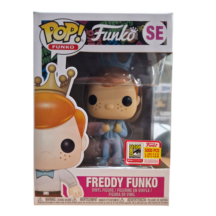 Freddy as harrybdumb and dumber pop exclusive