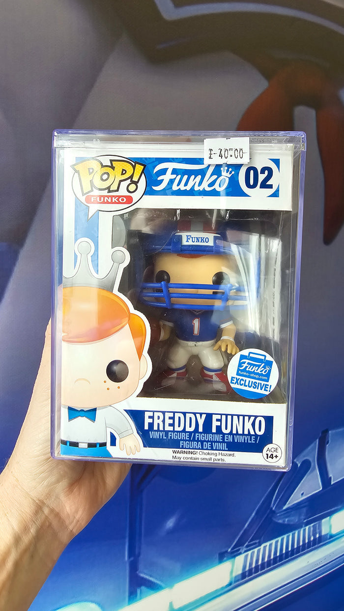 Funko Pop! Freddy Funko All-American Football Player Exclusive Figure #02