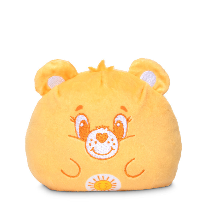 Funshine Bear & Big Bird 4" Reversible Plushie: Funshine Bear