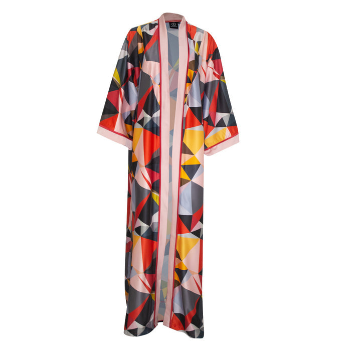 Geometric Pattern Kimono