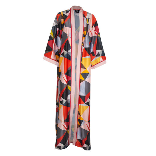 Geometric Pattern Kimono