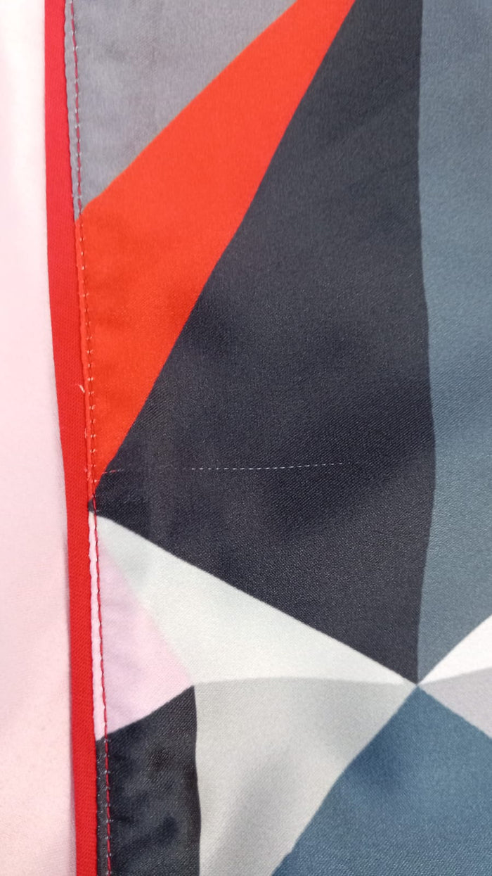 Geometric Pattern Kimono