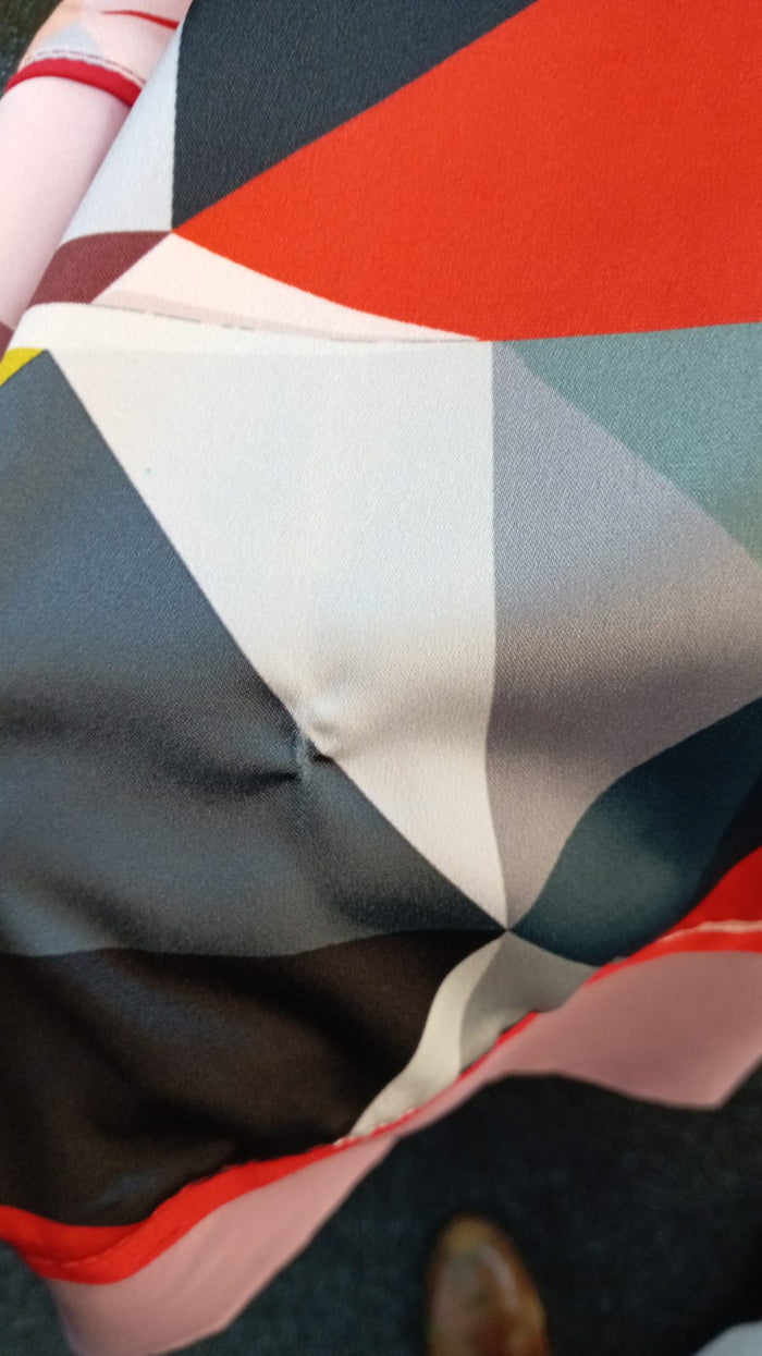 Geometric Pattern Pants