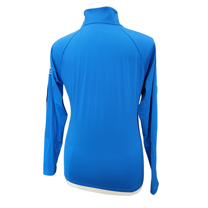 G/Fore Women's Royal Blue Zip Golf Pullover w/ Logo Size XL MSP$130