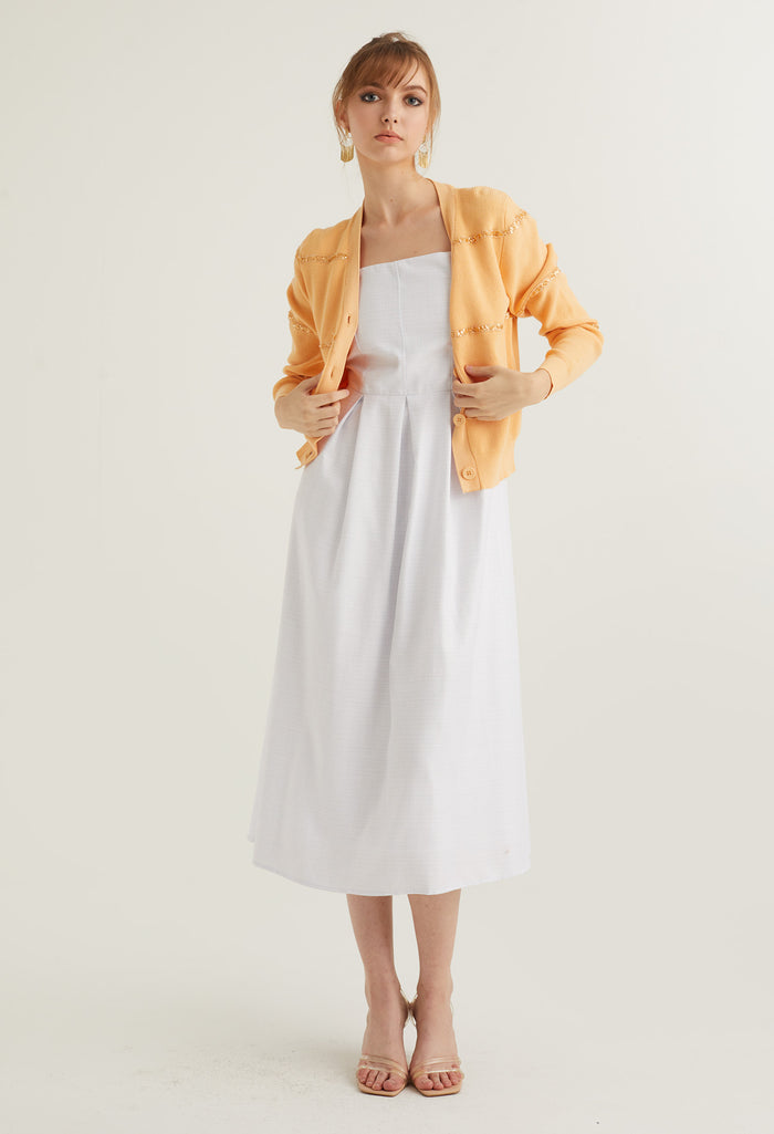 Glitter Orbit V-Neck Cardigan