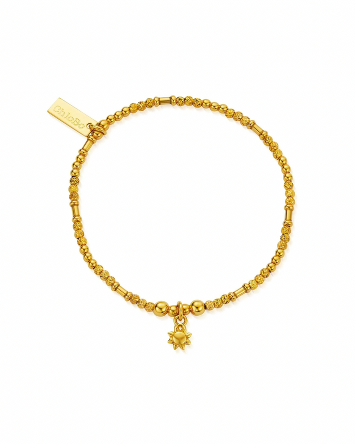 Gold Sunshine Sparkle Bracelet