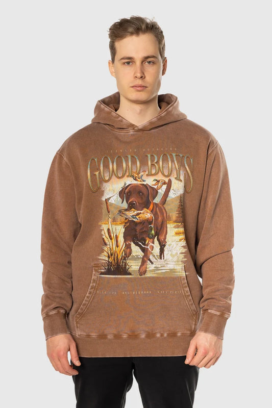 Good Boy Hoodie Sweaters - Front