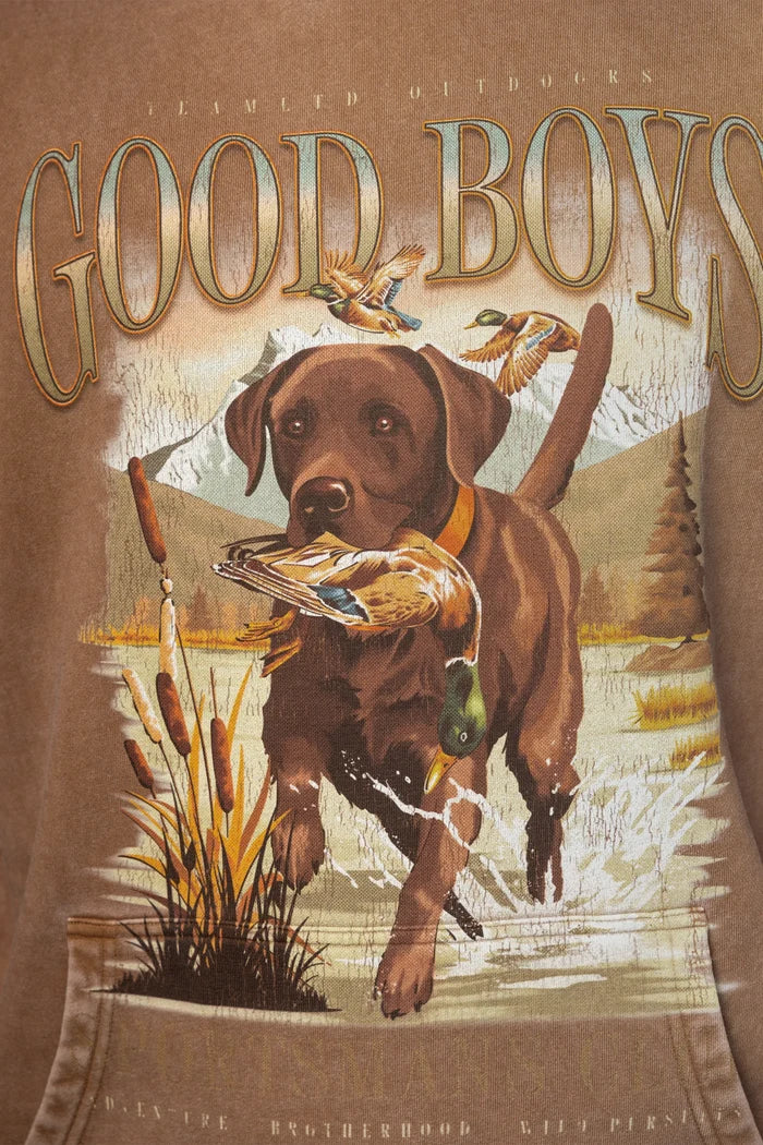 Good Boy Hoodie Sweaters - Lifestyle