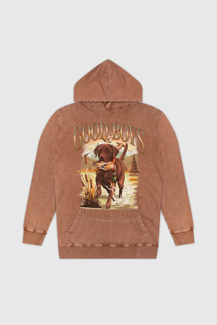 Good Boy Hoodie Sweaters - Back
