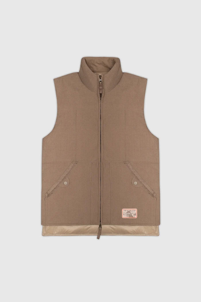 Good Boy Vest Outerwear - Detail
