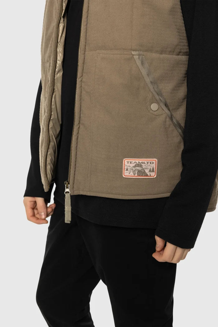 Good Boy Vest Outerwear - Back