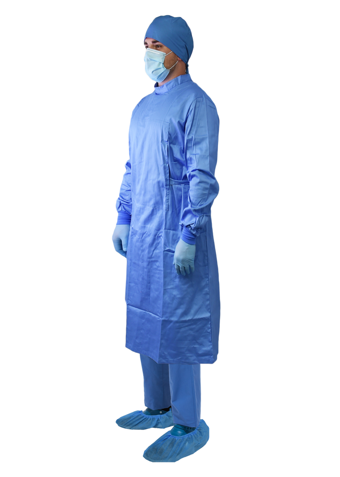 Re-washable isolation gowns ISG-1008-L large $32ea