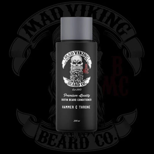 HAMMER & THRONE BIOTIN BEARD CONDITIONER