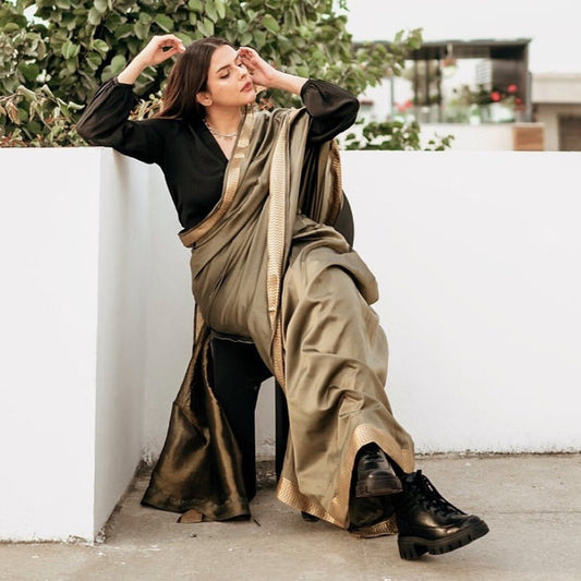 Handloom Silk: Geet