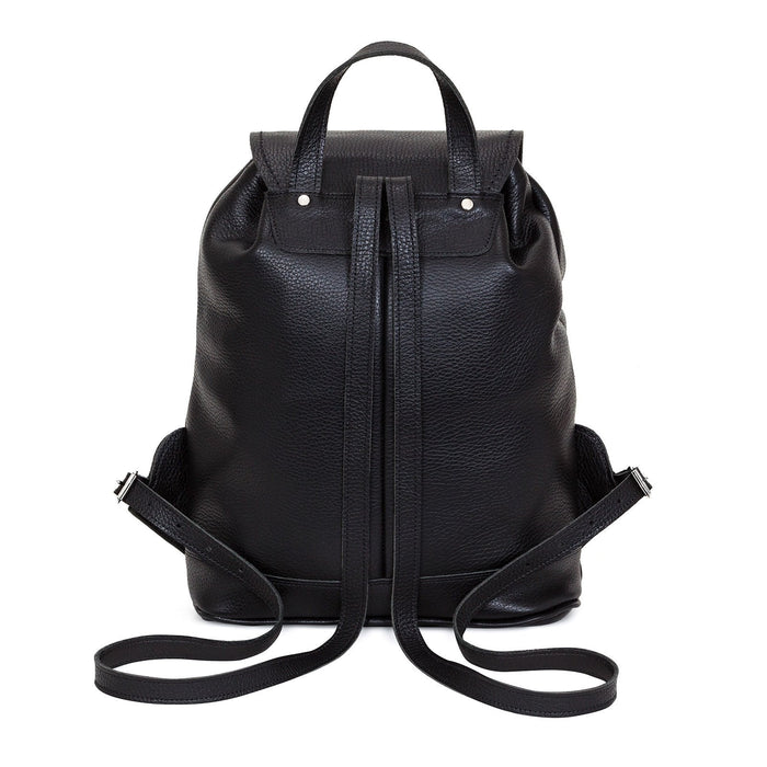 Leather Backpack - Pride Rainbow - Bascora
