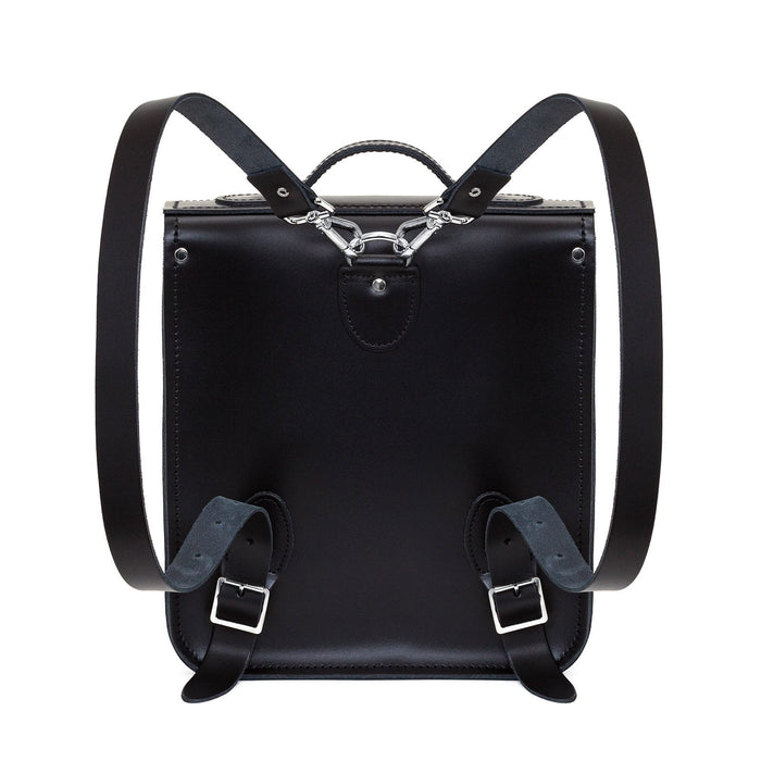 Handmade Leather City Backpack - Pride - Bascora