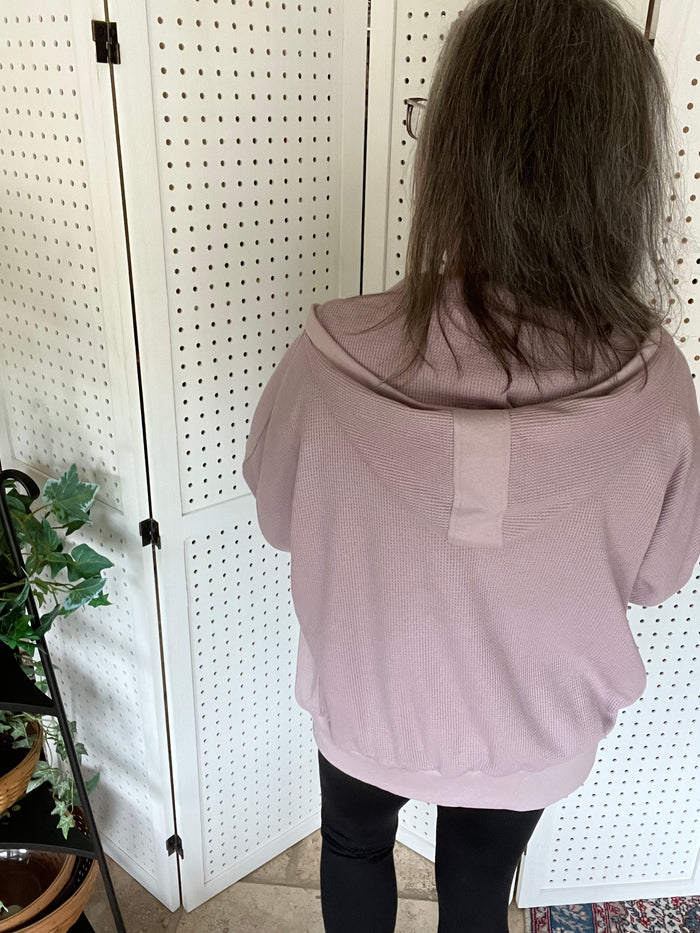 Hanging Out Zip-Up Long Sleeve Relaxed Hooded Jacket - 6 colors
