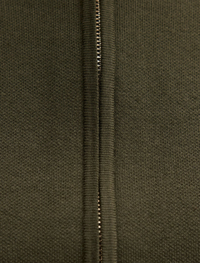 Hanna Zip Knit Jacket Forever New
