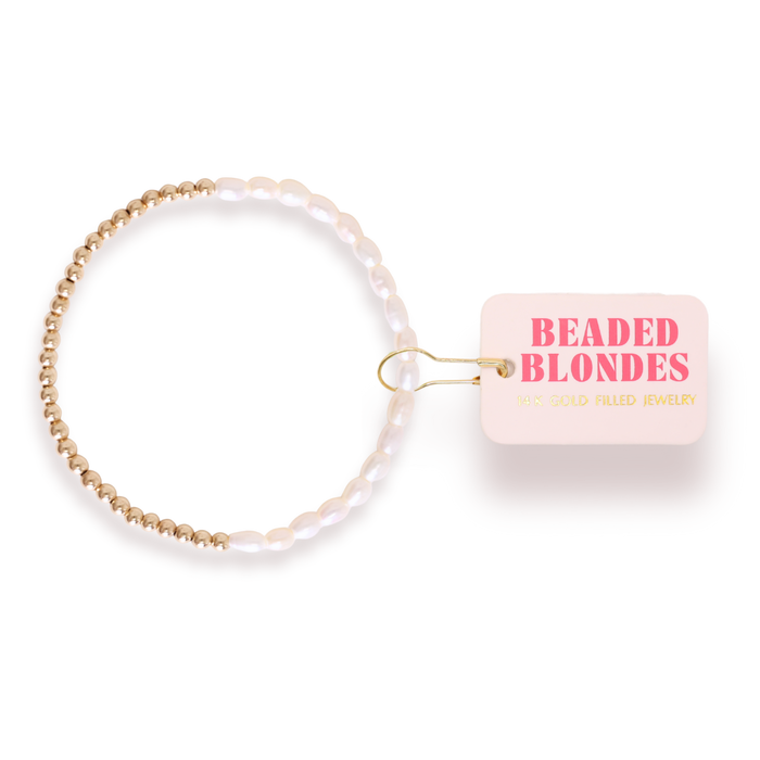 Hannah Pearl Bracelet