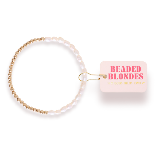 Hannah Pearl Bracelet