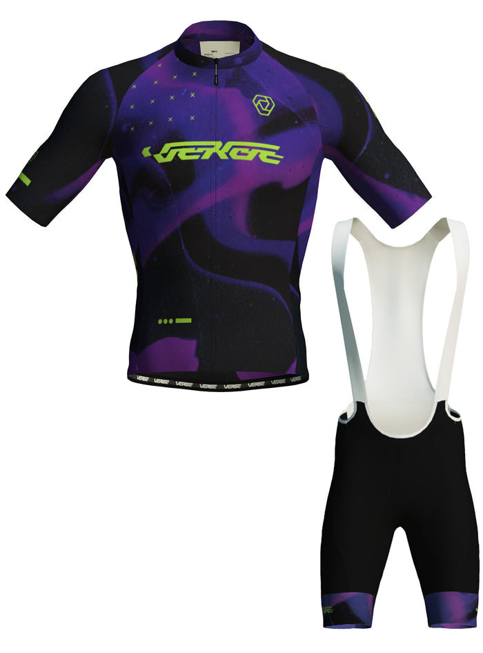 HAZE MEN'S BUNDLE WITH JERSEY AND BIB SHORTS