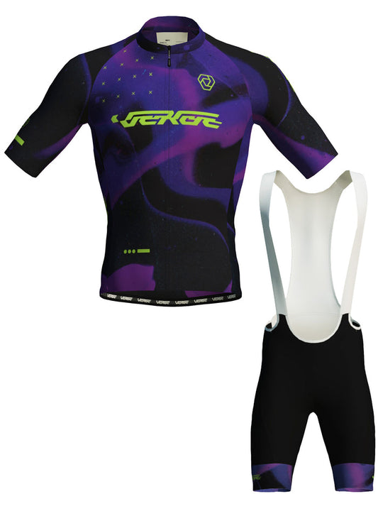 HAZE MEN'S BUNDLE WITH JERSEY AND BIB SHORTS