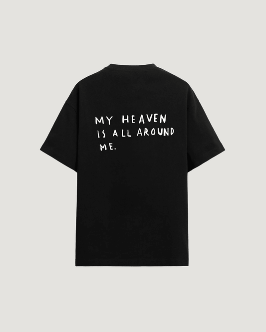 HEAVEN ALL AROUND ME T - SHIRT - COMMANDMENTS